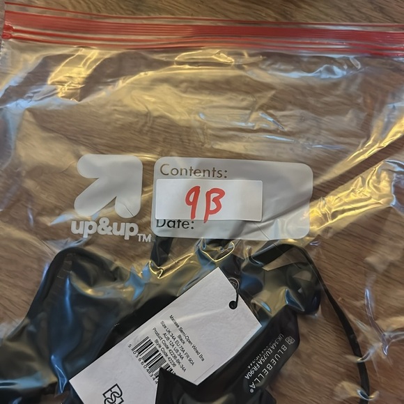 Bluebella Black Matisse Semi Open Wired Bra Ruffle Trim size 34A Sexy intimate - Picture 11 of 11